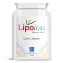 LIPOLOSS Colon Cleanser Pills - Detoxify and Rejuvenate for a Healthier You - $79.48