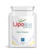 LIPOLOSS Colon Cleanser Pills - Detoxify and Rejuvenate for a Healthier You - $108.65 CAD