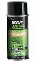 HME Vanilla Acorn Scent Web 1 Ea 5 Oz Can-Brand New-SHIPS SAME BUSINESS DAY - £12.53 GBP