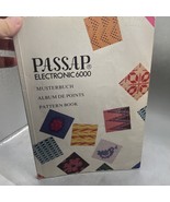 PASSAP ELECTRONIC 6000  Muster Buch  Pattern Book - $35.19 CAD