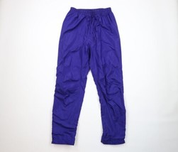 Vintage 90s Streetwear Mens Large Blank Waterproof Goretex Rain Pants Pu... - $59.35