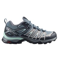 Salomon women&#39;s x ultra pioneer cs waterproof shoes in Stormy - £73.18 GBP