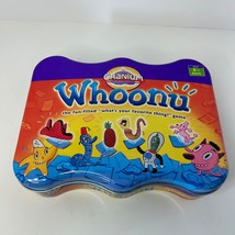 CRANIUM Whoonu Game Tin Box 2005 Edition 300 Cards Complete w/ Instructions - £27.42 GBP