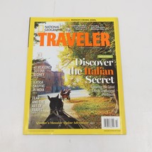 National Geographic Traveler Discover the Italian Secret October 2012 Magazine - £15.95 GBP