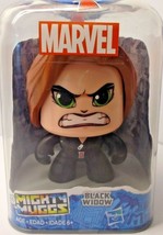Marvel Mighty Muggs Black Widow #5, 3.75-inch collectible figure - £3.94 GBP