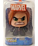 Marvel Mighty Muggs Black Widow #5, 3.75-inch collectible figure - £3.91 GBP