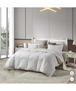 Farm to Home Duck Down Comforter White Organic Cotton All Seasons 600 Fi... - €223,37 EUR+