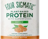Peanut Butter Protein With Lion&#39;S Mane, Chaga, Cordyceps, And More By Four - $40.99