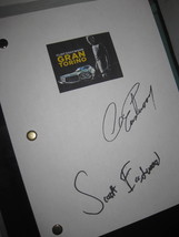 Gran Torino Signed Movie Film Screenplay Script autograph Clint Eastwood Scott E - £15.97 GBP