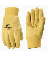 Wells Lamont 635S  Size Small Handy Andy Rubberized Gloves-NEW-SHIPS N 2... - $12.75