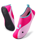 Water Shoes Women and Girls Pink Skin Socks Non-Slip Sole Swim Quick-Dry... - £17.01 GBP