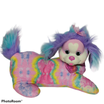 Puppy Surprise Rainbow Tie Dye Puppy Dog Plush Stuffed Animal 2016 14&quot; - £25.94 GBP
