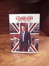 London Has Fallen DVD, used, 2016, R, with Gerald Butler, Aaron Eckhart, tested - £5.46 GBP