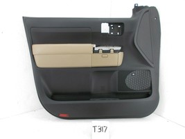New OEM Door Trim Panel Front LH Toyota Tundra Crew Cab 2011-2013 Black Tan - £194.69 GBP