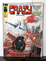Marvel Comics - Crazy Magazine #11 June 1975 - Disaster Movie Humor Satire - $9.85