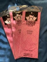 American Greeting 3 Packs Pink Tissue Paper *NEW* f1 - $7.99
