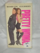 Pretty Woman Starring Julia Roberts, Richard Gere - VHS Tape for VCR - £10.88 GBP