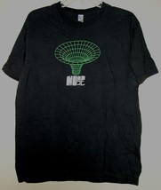 Muse Concert Tour T Shirt Green Tunnel Design Vintage Size Large - $164.99
