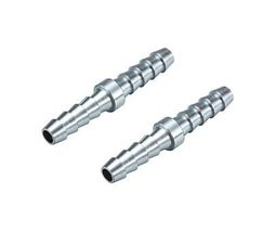 JobSmart STM8T053 1/4-Inch Steel Hose Mender, Up to 300 PSI, 2-Pack - $18.37