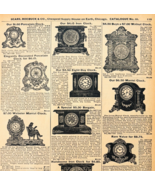 1969 Fine Mantel Clocks 1901 Repro Advertisement Sears Furniture DWU16J - €21,46 EUR 1969 Fine Mantel Clocks 1901 Repro Advertisement Sears Furniture DWU16J - €21,46 EUR