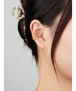 Serpent / Snake Sterling Silver Ear Cuffs - £16.51 GBP