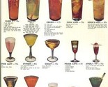 Iroquois Hotel Menu Drink Recipe Photo Cover London Ontario Canada 1950&#39;s - $84.06