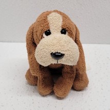 Russ Berrie Bailey Plush Luv Pets Puppy Dog Hound 5&quot; Soft Chamois Stuffe... - £15.58 GBP