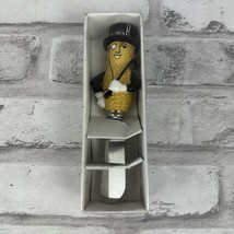 MR PEANUT Resin Stainless Knife Spreader 5&quot; New In Box - $172.23 MXN