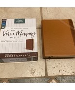 NIV, Verse Mapping Bible, Leathersoft, Brown, Comfort Print: Find Connec... - €21,10 EUR