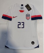 Christen Press #23 USA USWNT 2019 World Cup 4 Star Home Soccer Jersey 20... - $112.27 CAD