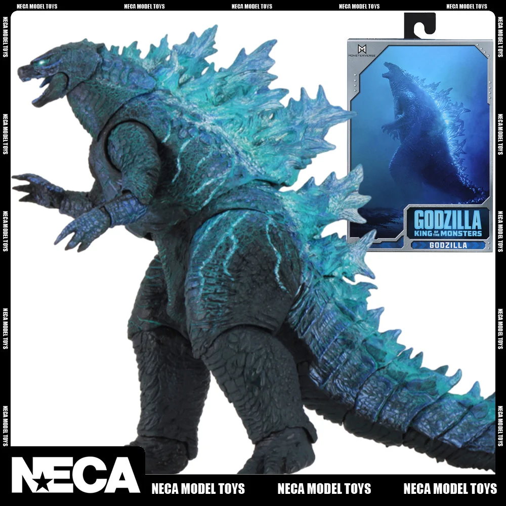 NECA Godzilla King of TheMonsters 12″ Head-to-Tail Action Figure Godzilla V2 - £38.81 GBP