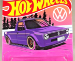 2022 Hot Wheels Volkswagen Series 5/8 VOLKSWAGEN CADDY Purple w/Gold MC5... - $13.00