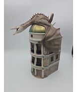 Harry Potter Gringotts Bank 9.5&quot; PVC Coin Bank by Monogram - $819.47 MXN