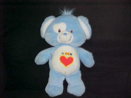 13&quot; Loyal Heart Dog Care Bear Plush Toy Play Along 2004 Super Nice - £47.48 GBP