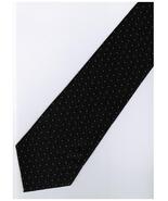EB11 Black White Necktie - $19.99