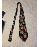 RARE Looney Tunes Mens Neck Tie Taz Tazmanian Devil - $12.47 CAD