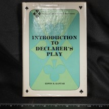 Vintage Introduction To Declarer&#39;s Jugar Por Edwin B. Kantar Amk - £45.31 GBP