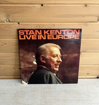 Stan Kenton Live In Europe 1976 Jazz Vinyl Decca Record LP 33 RPM 12&quot; - £13.01 GBP