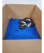 Sysco Dolly Blue Rolling Cart | 5&quot; Castors | 21 1/2&quot; Square | 3992823 - $1,550.33 MXN