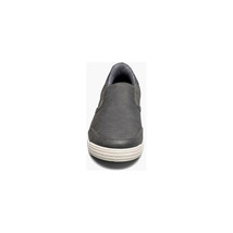 Nunn Bush KORE City Walk EZ Moc Toe Slip-On Shoes Charcoal 85118-013 image 8