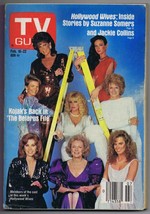 Original Vintage Tv Guide February 16, 1985 No Label Hollywood Wives Cast - £11.72 GBP