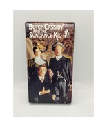 Butch Cassidy and The Sundance Kid VHS 1984 CBS FOX - $5.94