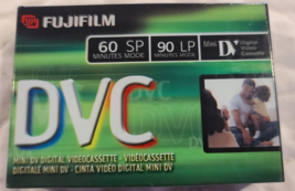 FUJIFILM DVC Digital Video Cassette Tape - 60 Minutes LP-90 - £4.62 GBP