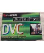 FUJIFILM DVC Digital Video Cassette Tape - 60 Minutes LP-90 - $13.56 CAD