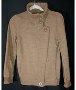 Women’s Warm Jacket Twik Simons Full Zip Button and Snap Closure Size Sm... - $564.31 MXN
