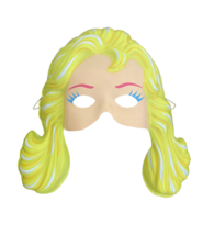 GLAM BARBIE HALLOWEEN MASK PVC - $12.82