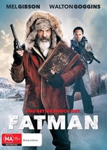 Fatman DVD | Mel Gibson | Region 4 - $16.02