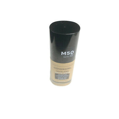 Primary image for Covergirl Trublend Matte Made M50 Soft Tan Liquid Foundation 12 Hour Makeup