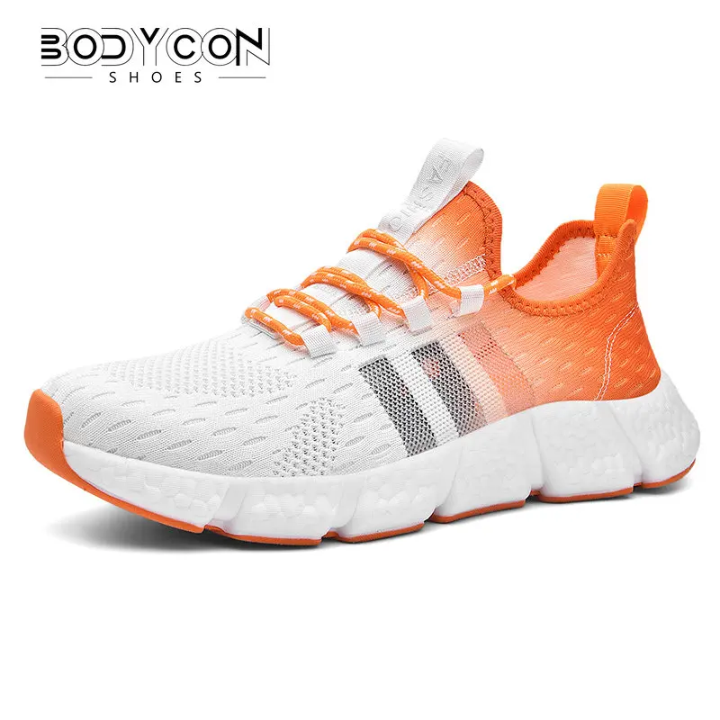  light sport shoes man sneakers walking trainers unisex breathable casual sneakers 2023 thumb200