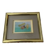 Merri Pattinian Original Mixed-Media Collage *Teal Charisma* - $350.84 CAD